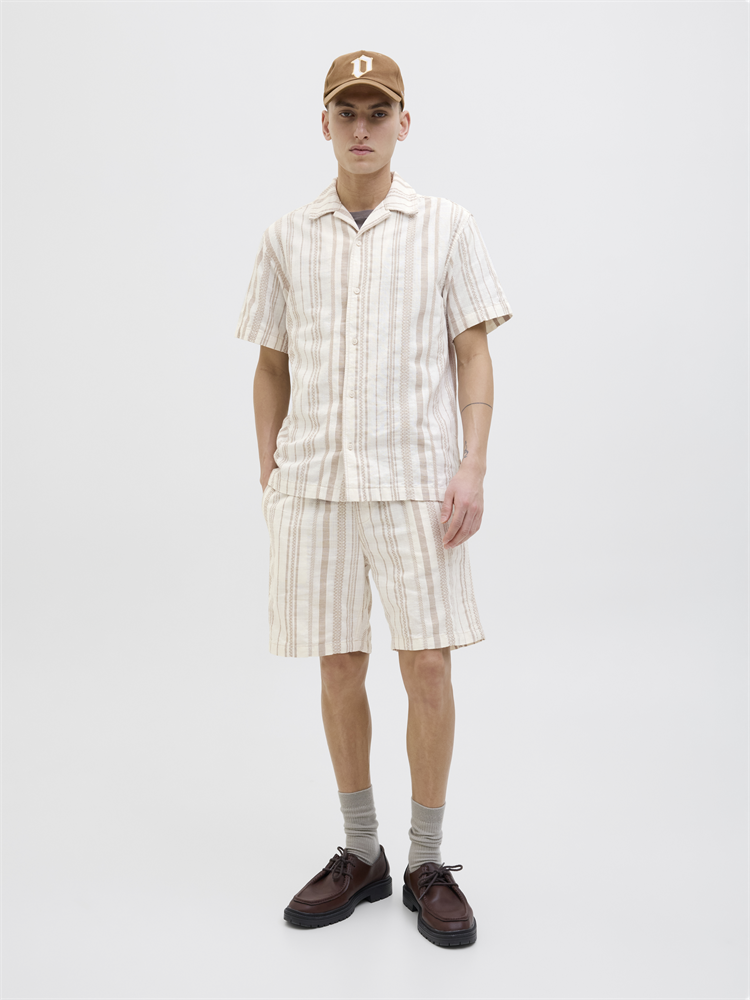 JORLUKE BOHEME RESORT SHIRT SS - 12277875