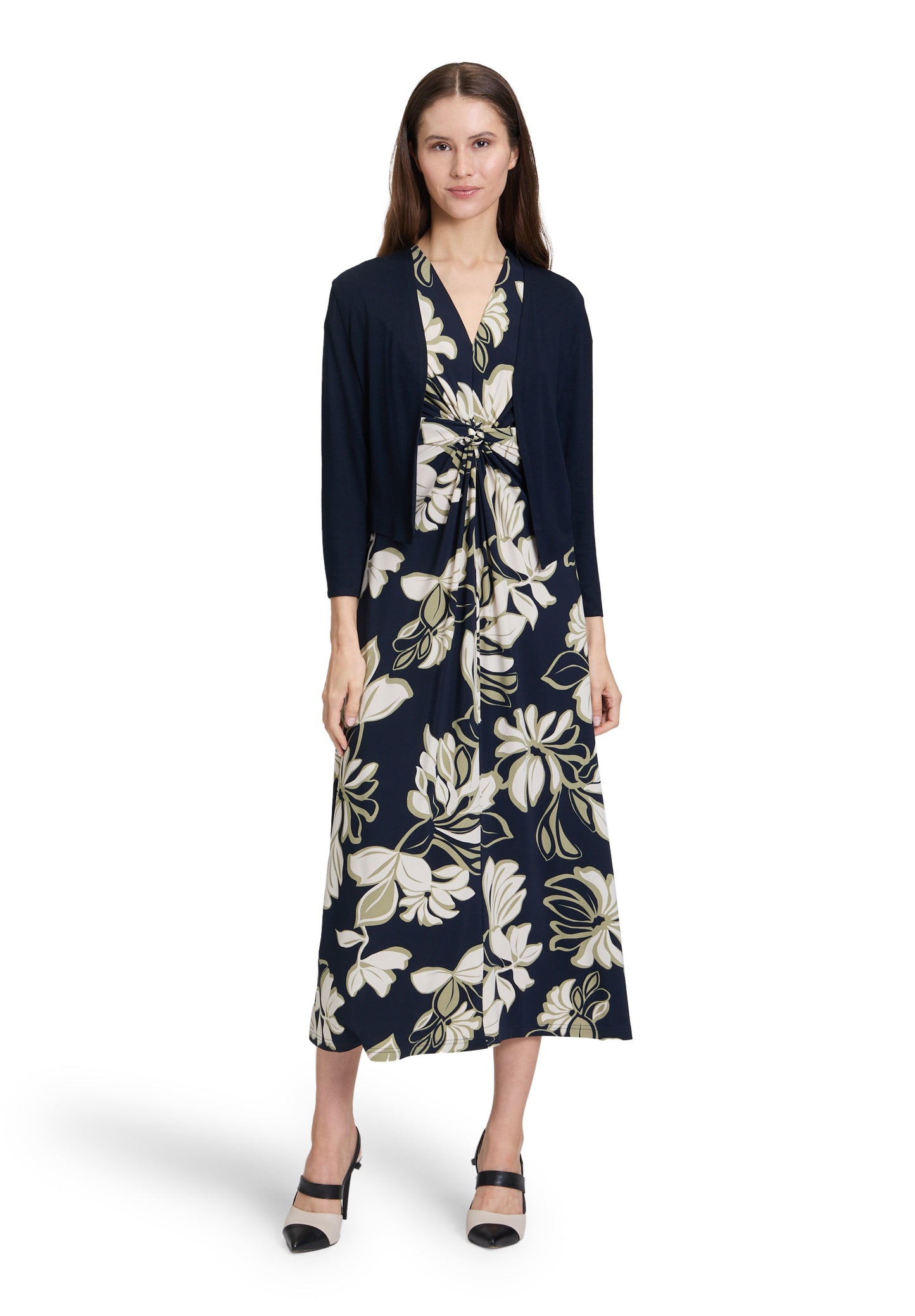 Shirt Jacke Kurz 3/4 Arm - 25341820