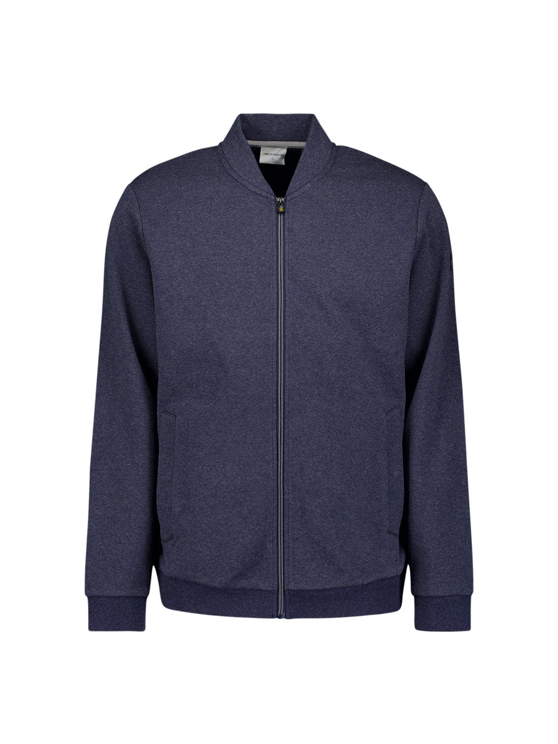 Sweater Full zip College Collar Twi - 29100916