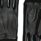 Gloves, nappa leather, materialmix, - 330701204054