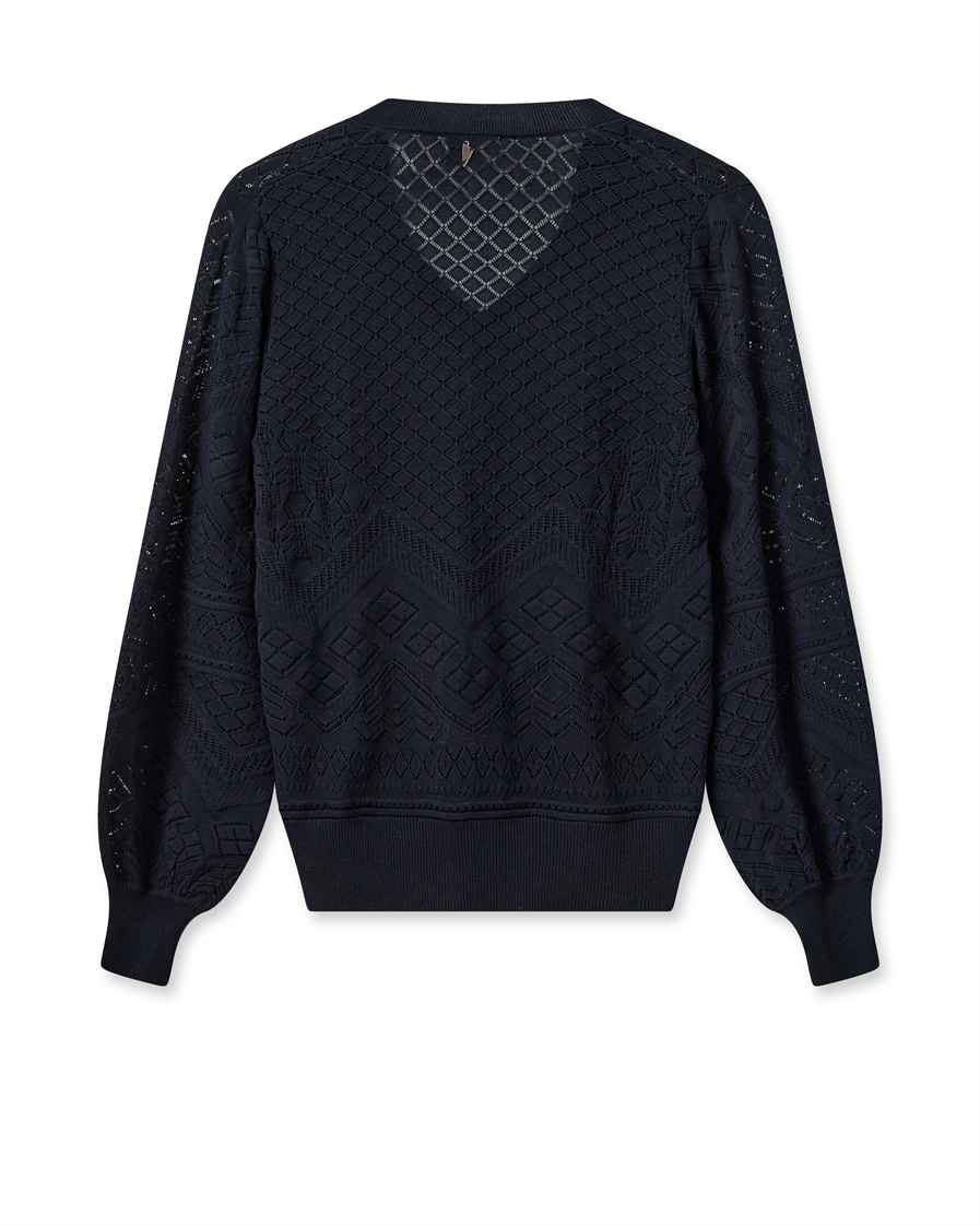 MMinja V-neck Knit - 158830