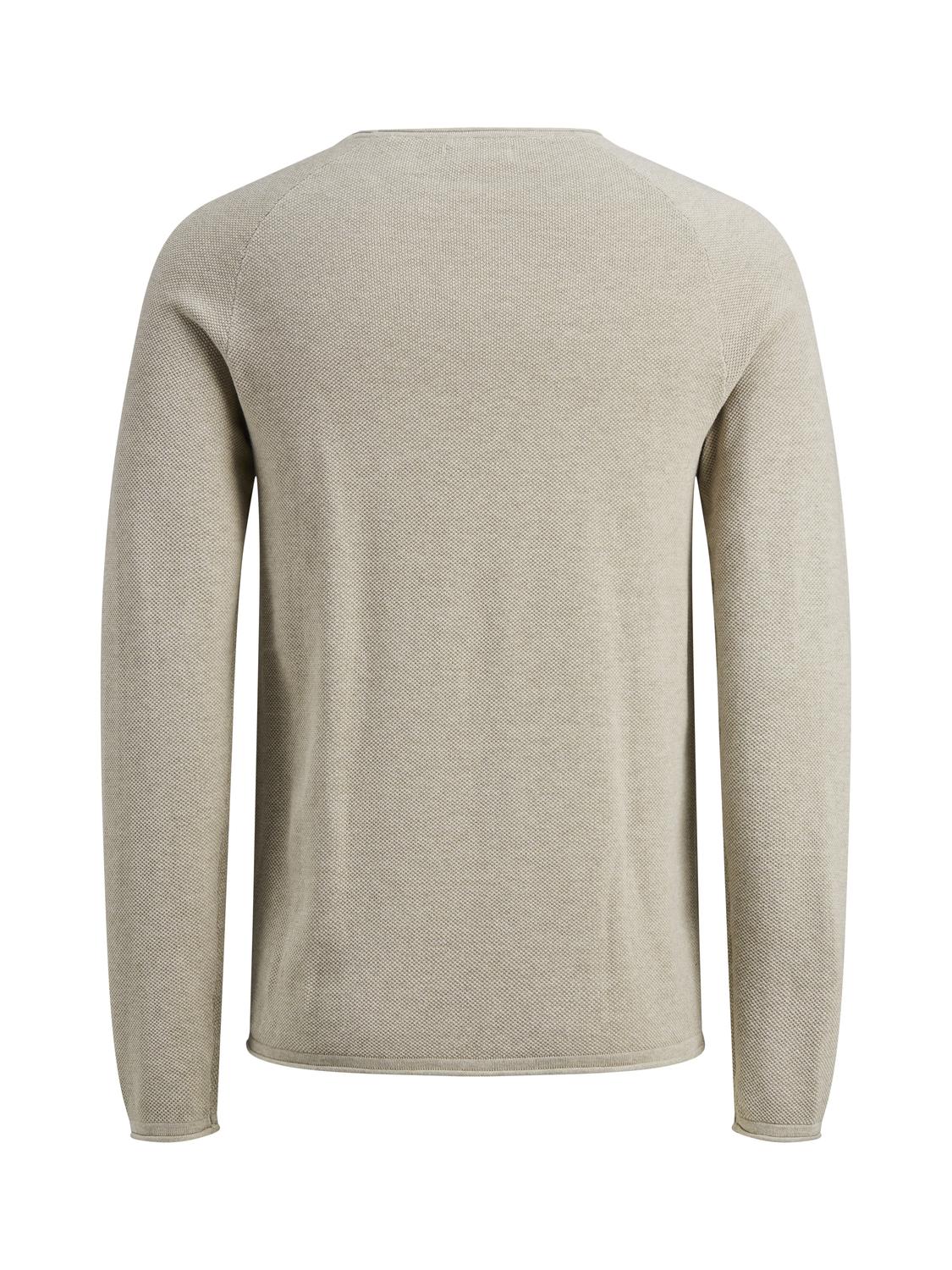 JJEHILL KNIT CREW NECK NOOS - 12157321