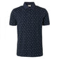 Polo Pique Allover Printed Stretch - 19370211SN