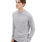 structured crewneck knit - 1038314