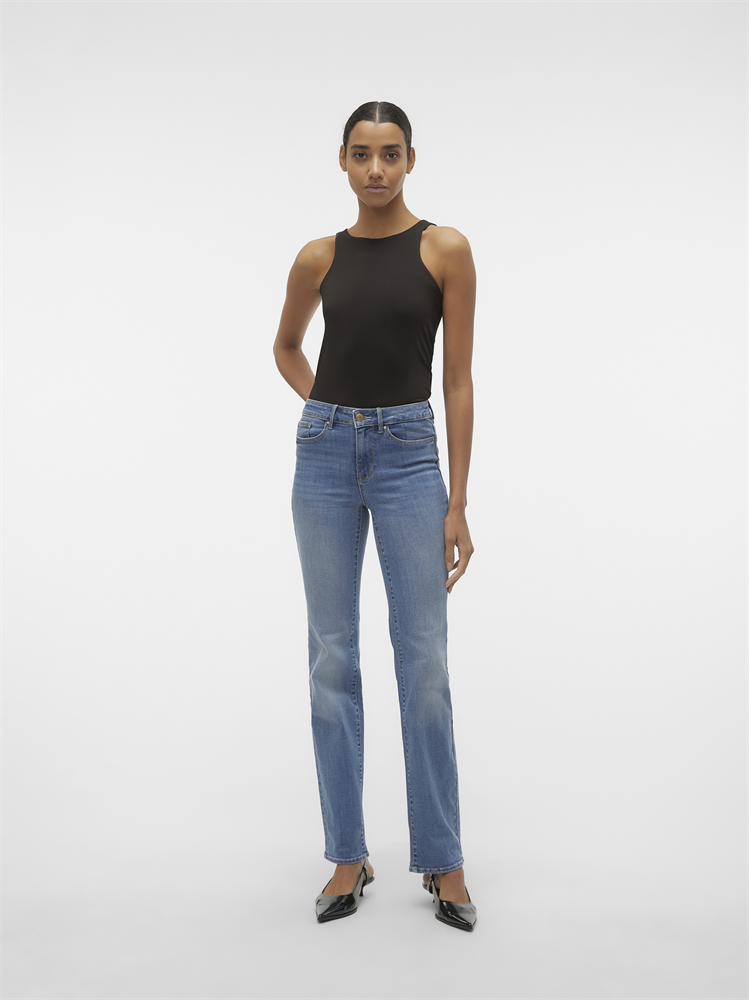 VMFLASH MR STRAIGHT JEANS LI347 GA - 10306823