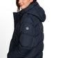 long puffer coat - 1051136
