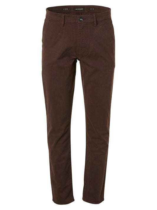 Pants Chino Garment Dyed Stretch - 127110707SN