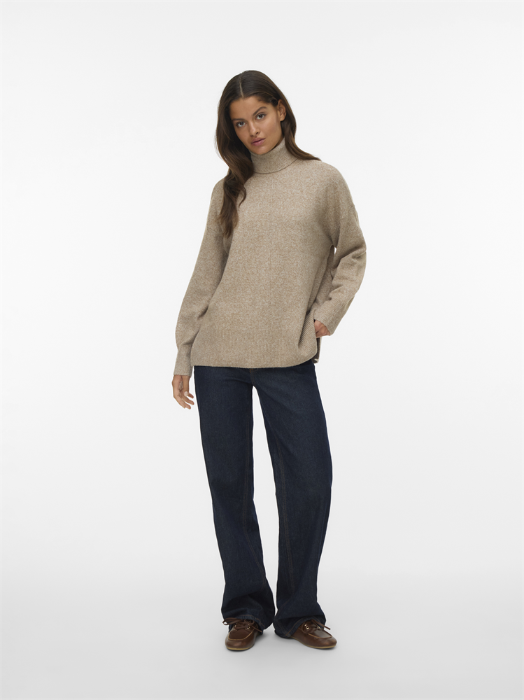 VMDOFFY LS ROLL NECK PULLOVER NOOS - 10331744