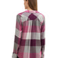 checked blouse - 1043208