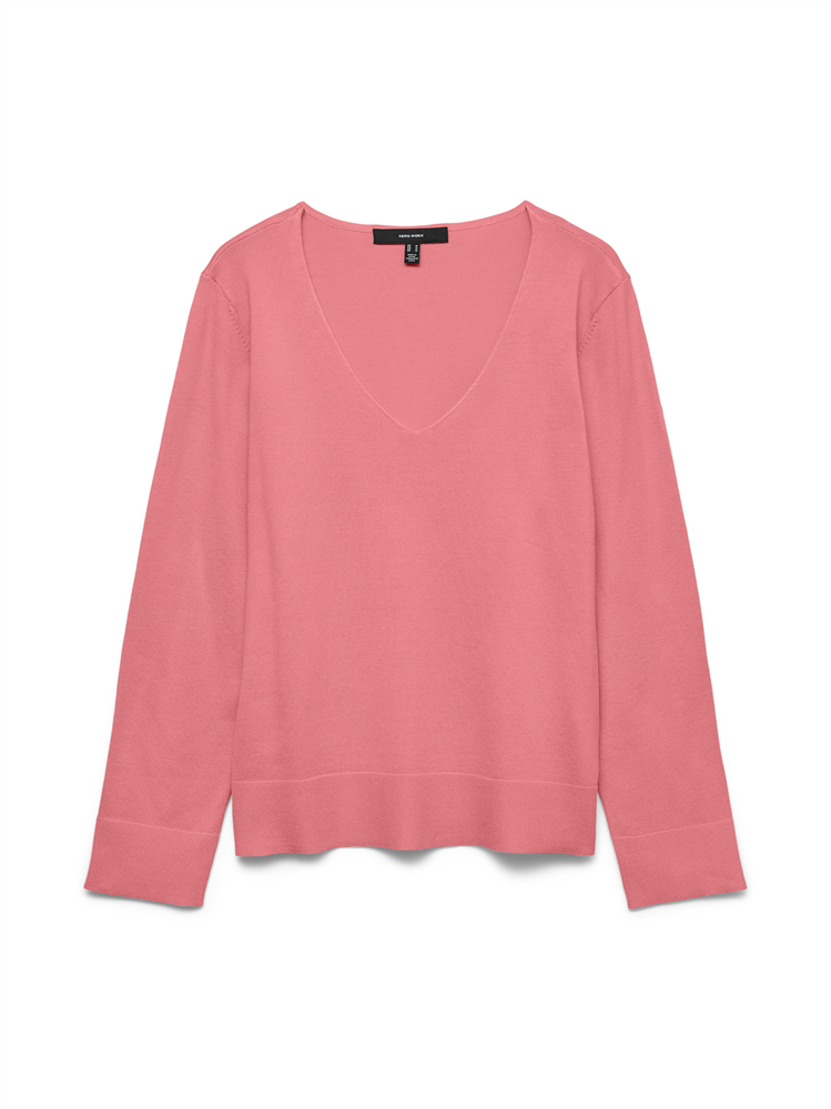 VMSILJE LS V-NECK PULLOVER GA NOOS - 10320451