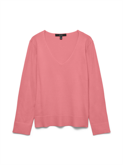 VMSILJE LS V-NECK PULLOVER GA NOOS - 10320451