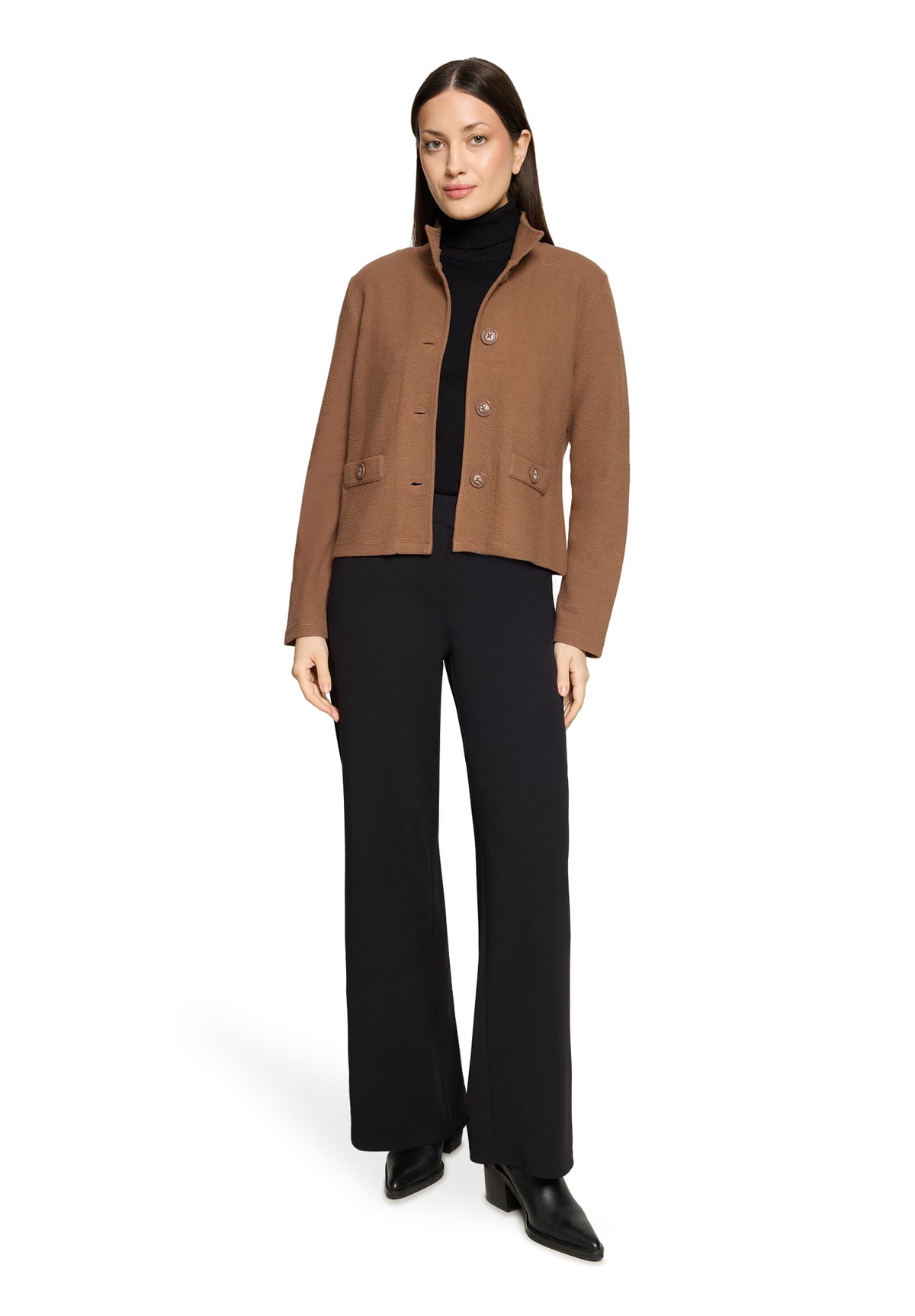 Sweat Jacke Kurz 1/1 Arm - 29501709