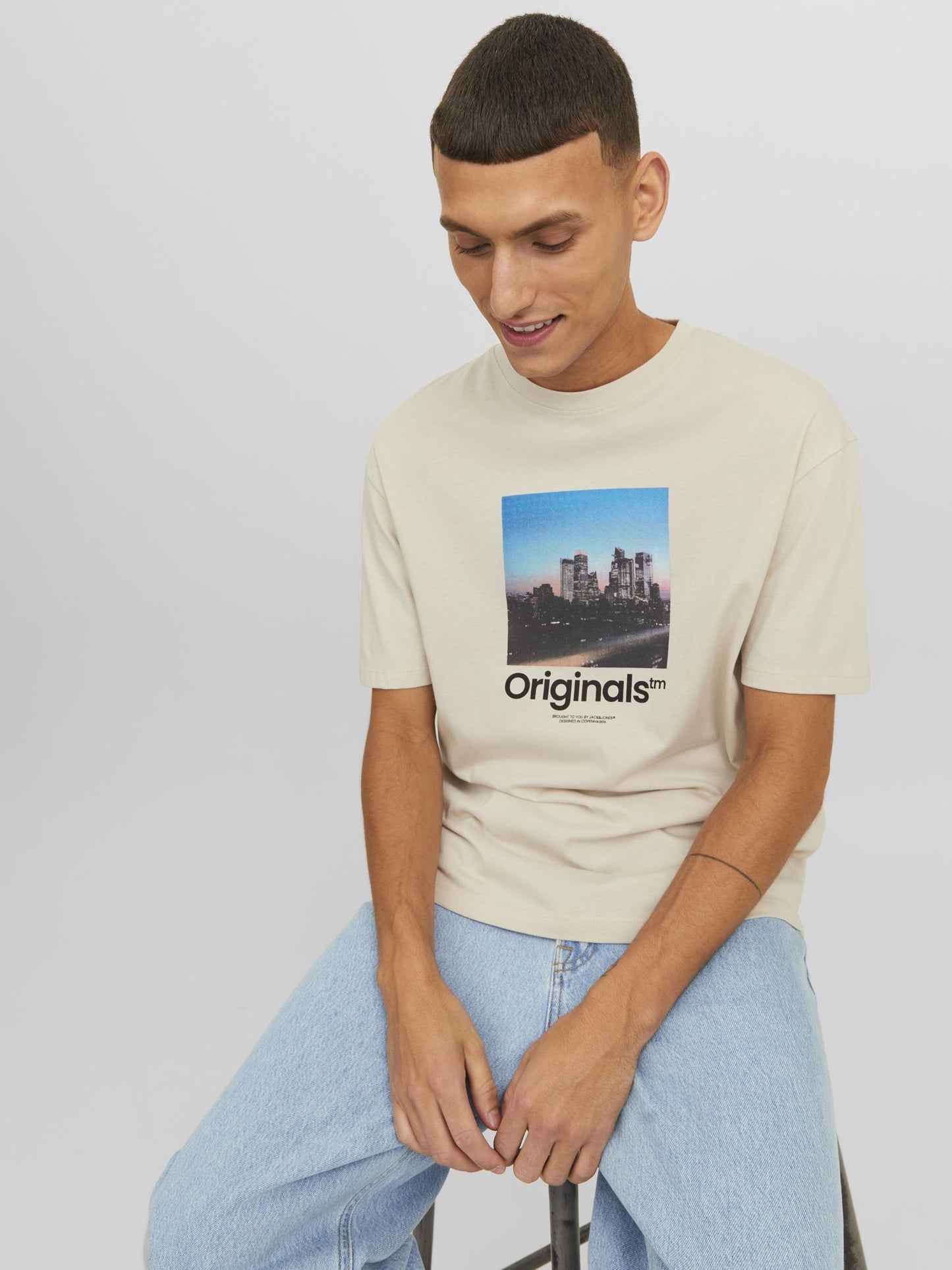 JORVESTERBRO PHOTO SS TEE CREW NECK - 12240123