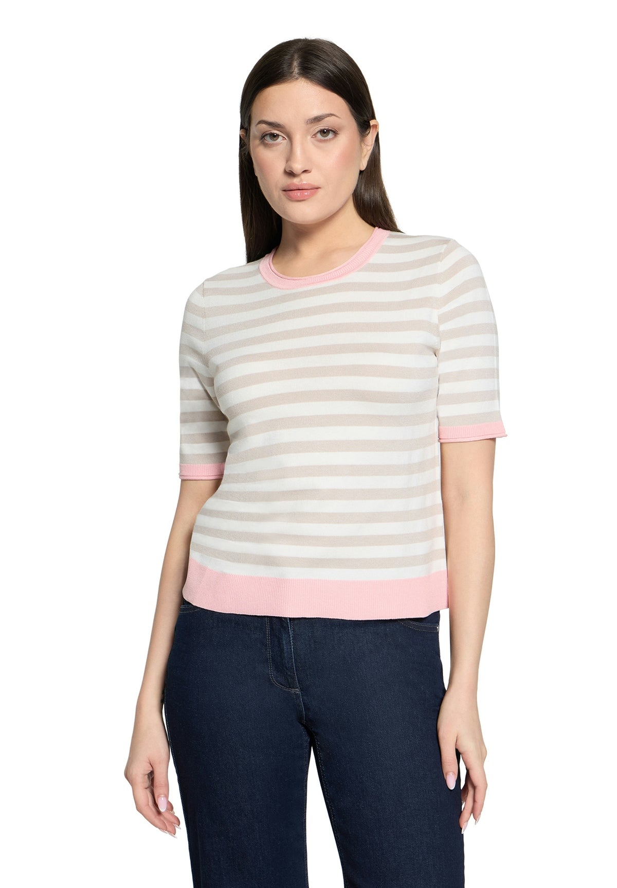 Strickpullover Kurz 1/2 Arm - 54161440