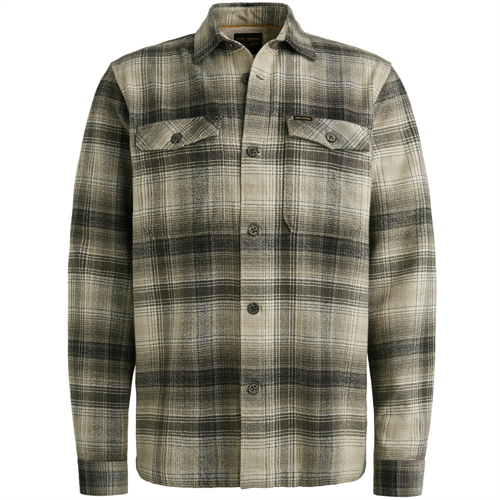 LONG SLEEVE SHIRT Brushed Grindle - PSI2509244