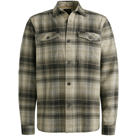 LONG SLEEVE SHIRT Brushed Grindle - PSI2509244