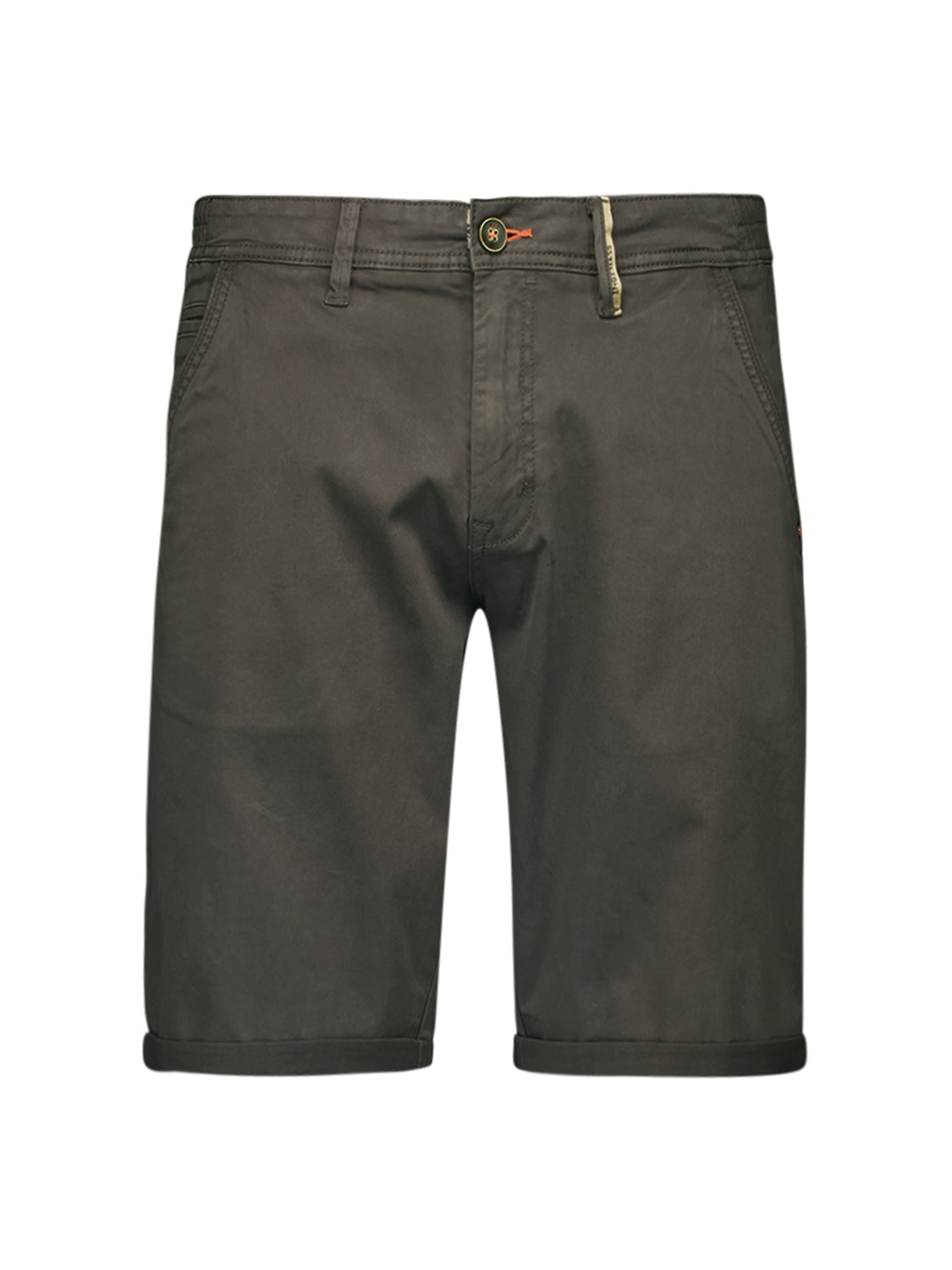 Short Chino Garment Dyed Twill Stre - 238190306SN