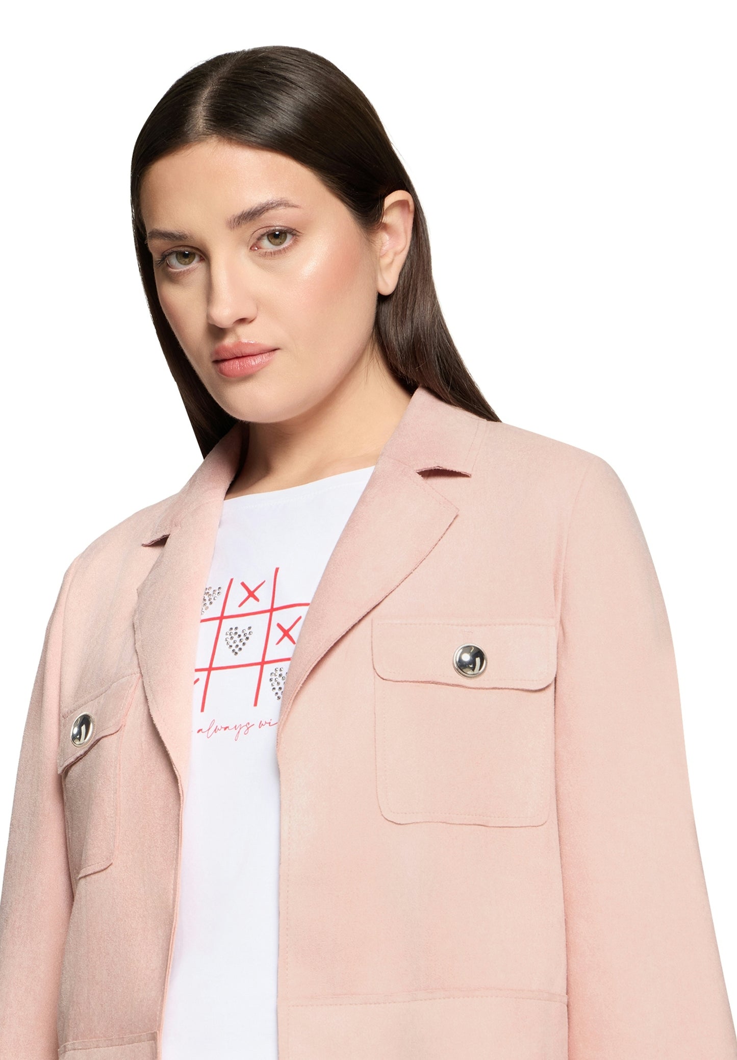 Blazerjacke Kurz 3/4 Arm - 47421673