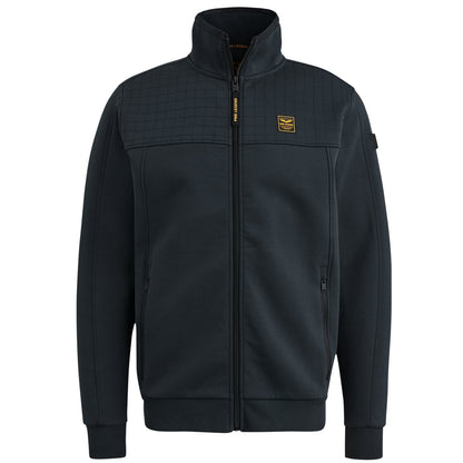 Zip jacket spacer look sweat - PSW2502476