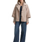 bouclÃ© cape jacket - 1046602
