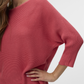 VMNORA 3/4 BOATNECK BLOUSE  NOOS - 10281013