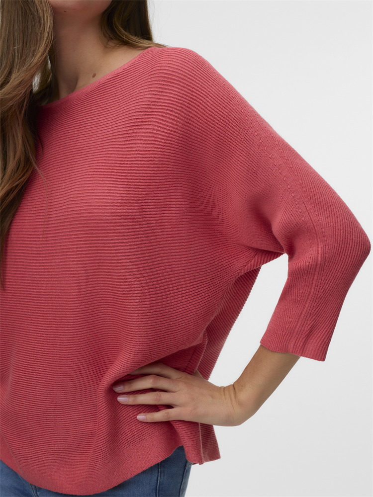VMNORA 3/4 BOATNECK BLOUSE  NOOS - 10281013