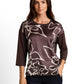 T-shirt longsleeve fabric mix - 1052888