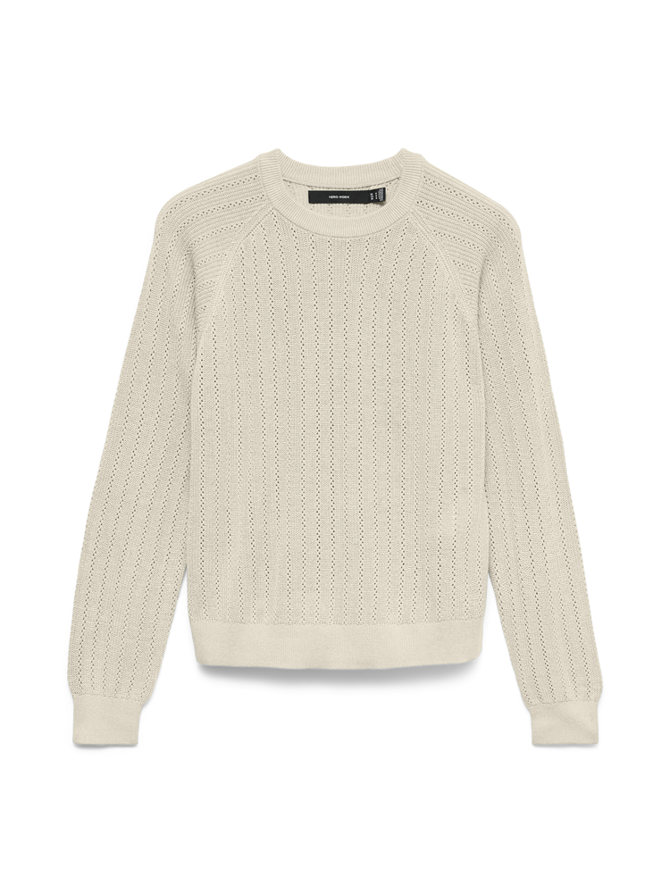 VMNEWLEX POINTELLE LS O-N PULLOVER - 10340560