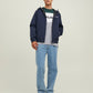 JJERUSH HOOD BOMBER NOOS - 12200208