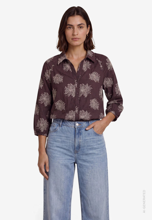 Bluse Lang 1/1 Arm - 110-10004084