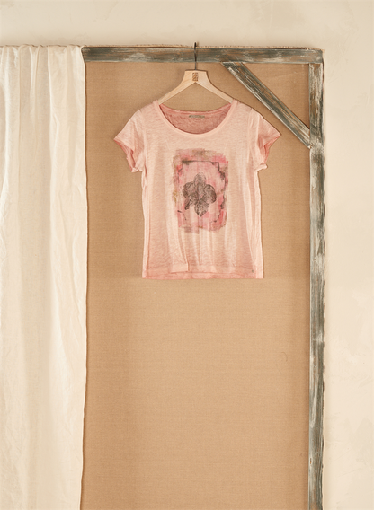 shirt print GOTS - F24016