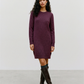 VMDOFFY LS O-NECK DRESS GA NOOS - 10215523