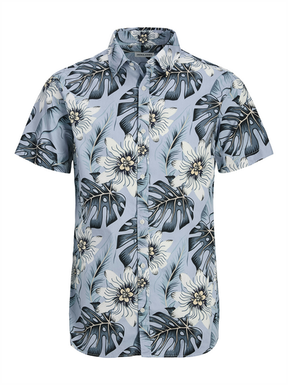 JJHAWAII AOP SHIRT SS LN - 12269137