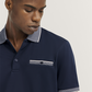 HERREN POLO 1/2 ARM - 75091C 8151