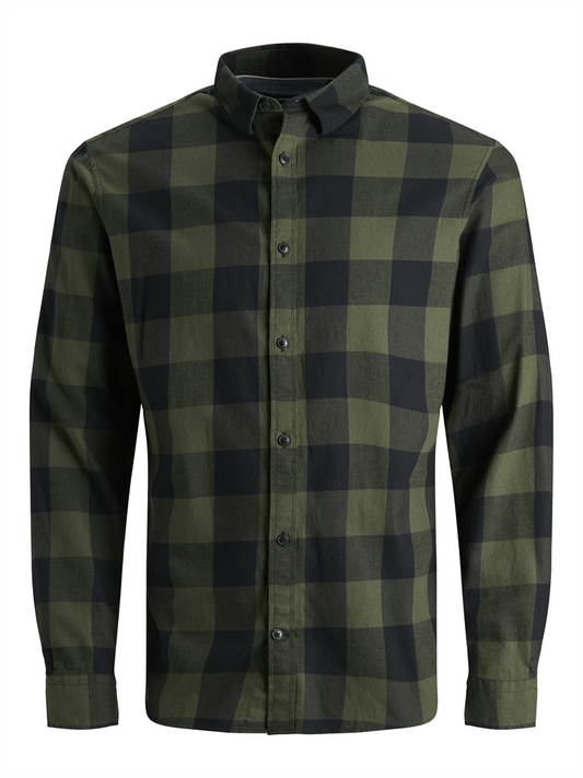 JJEGINGHAM TWILL SHIRT L/S NOOS - 12181602