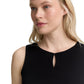 Top fabric mix crew neck - 1046432
