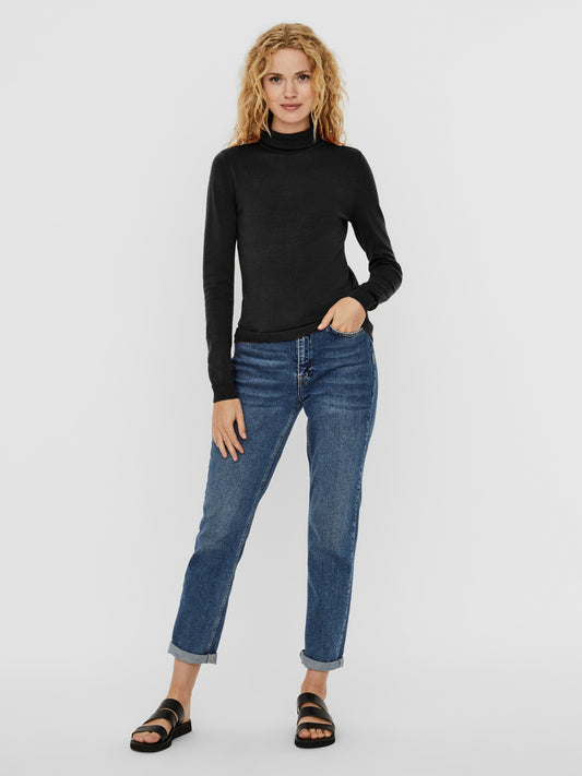 VMGLORY LS ROLLNECK BLOUSE NOOS - 10231630