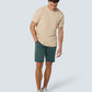 Short Chino Garment Dyed Twill Stre - 238190306SN