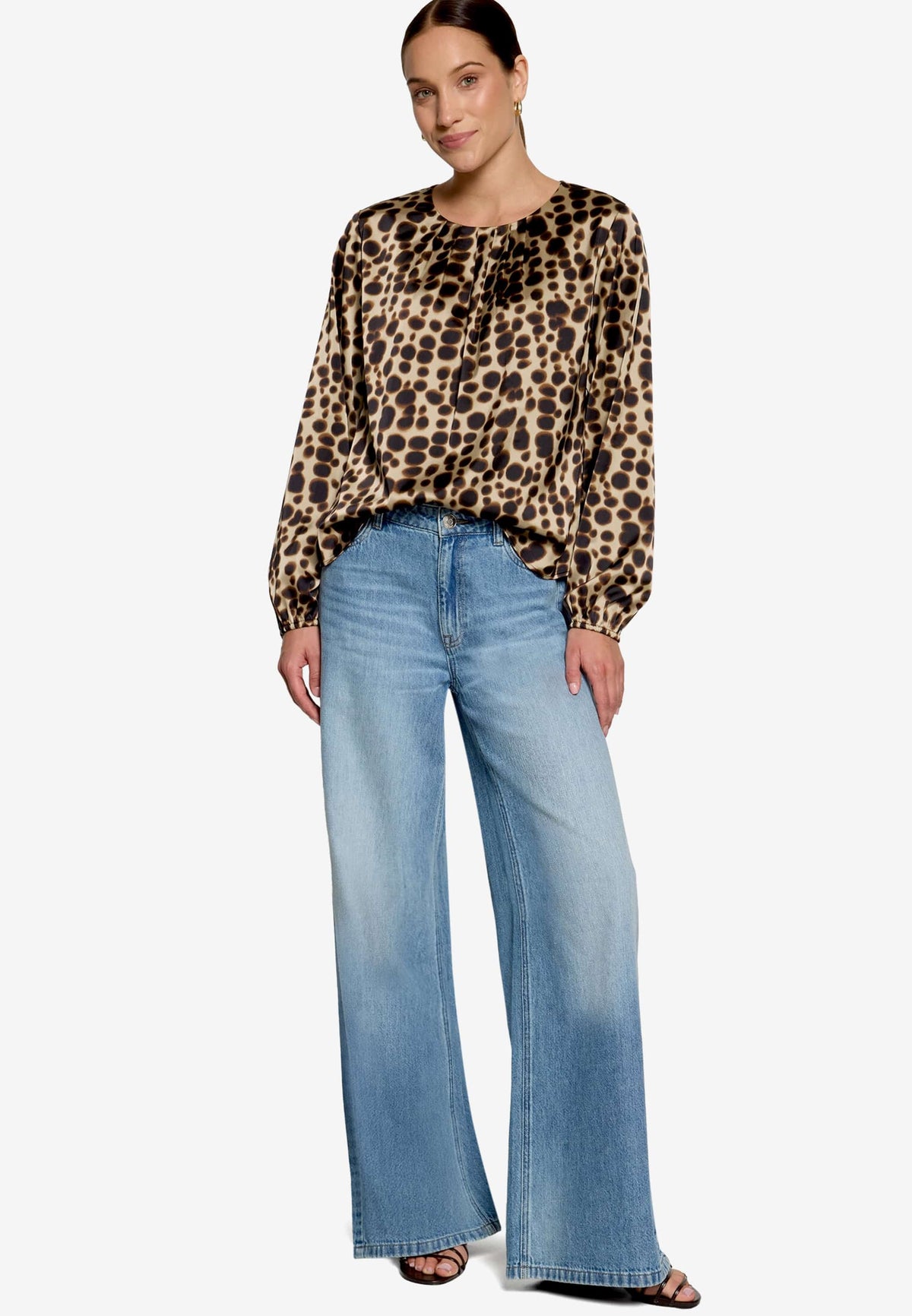 Bluse Kurz 1/1 Arm - 110-10004248