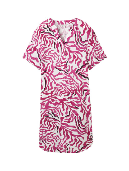 easy dress printed - 1041523