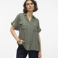 VMBUMPY SS SHIRT WVN NOOS - 10310139