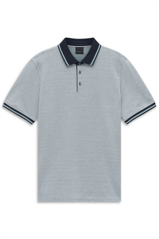 HERREN POLO 1/2 ARM - 15103E 8150