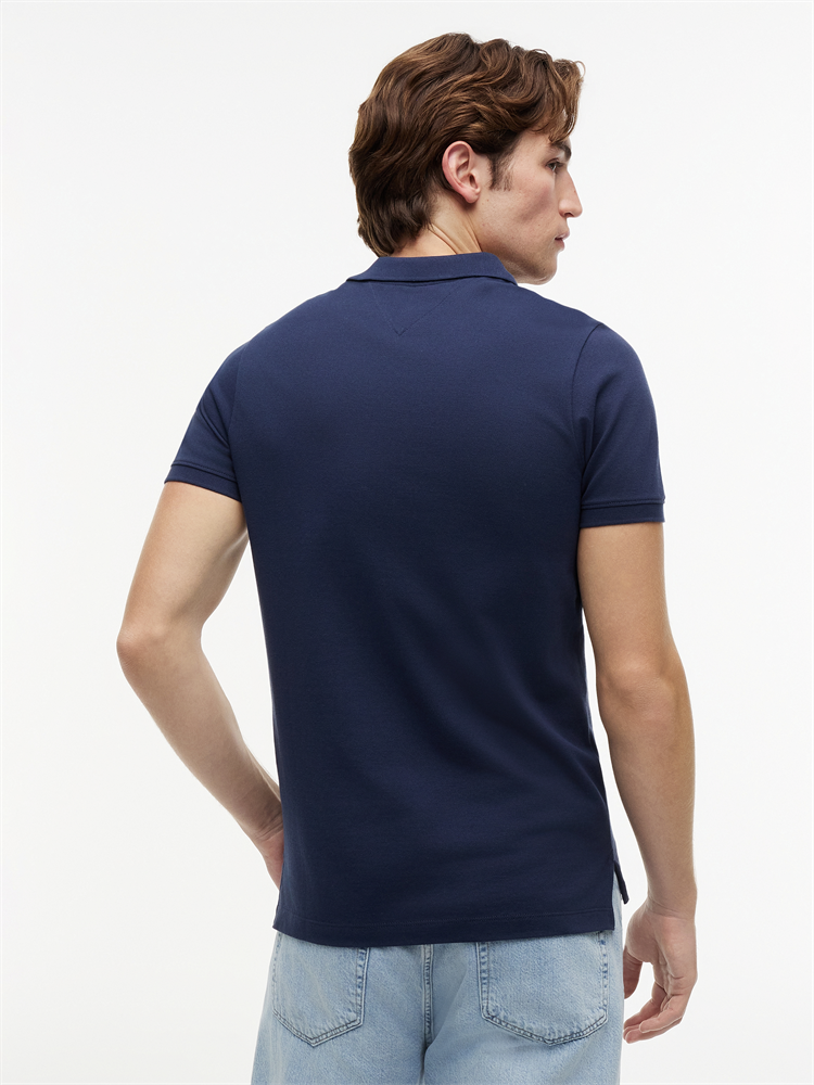 TJM SLIM PLACKET POLO - DM0DM15370