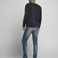 JJELEO KNIT CREW NECK NOOS - 12174001