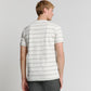 T-Shirt Crewneck Jacquard Stripe - 28350450