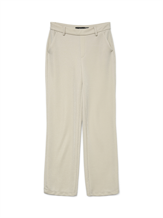 VMSHALI MW STRAIGHT SHINY PANT - 10318743