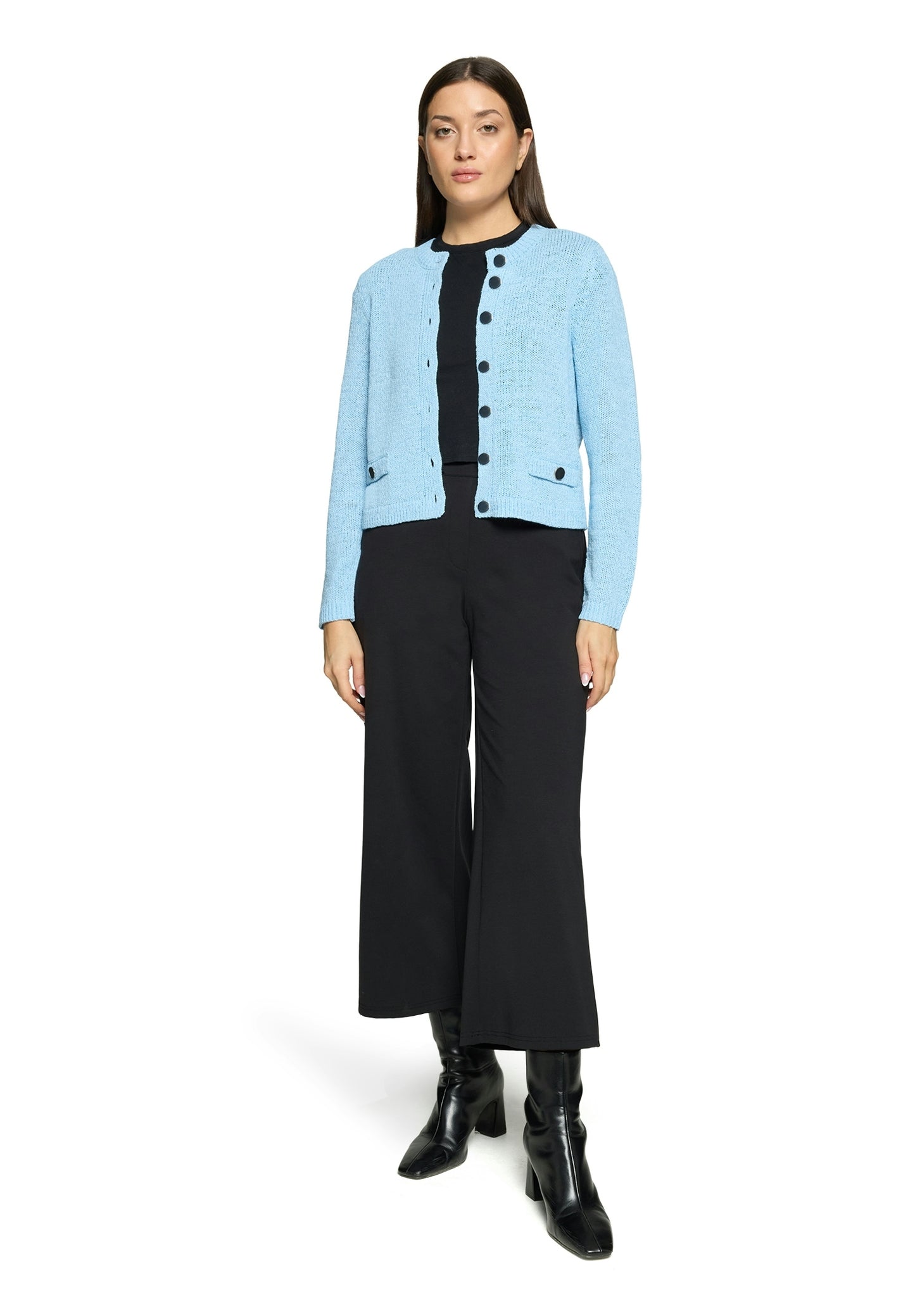 Strickjacke Kurz 1/1 Arm - 54291869