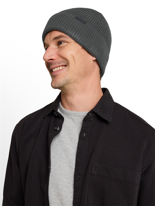 cosy wool blend beanie knit - 1052268