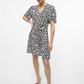 VMALBA SS SHORT DRESS WVN GA NOOS - 10292845