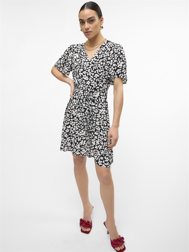 VMALBA SS SHORT DRESS WVN GA NOOS - 10292845
